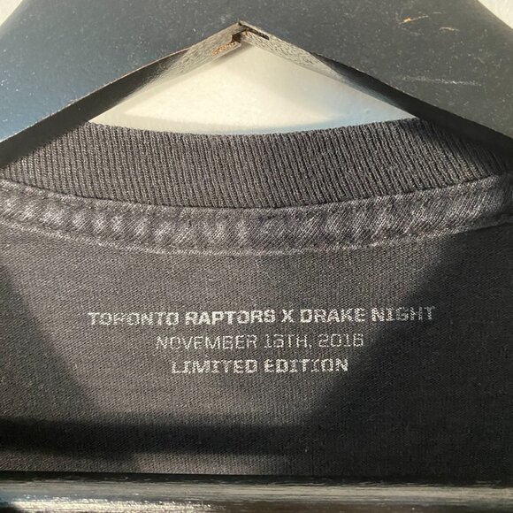 Toronto Raptors Drake Night Long Sleeve T-shirt - Picture 3 of 4